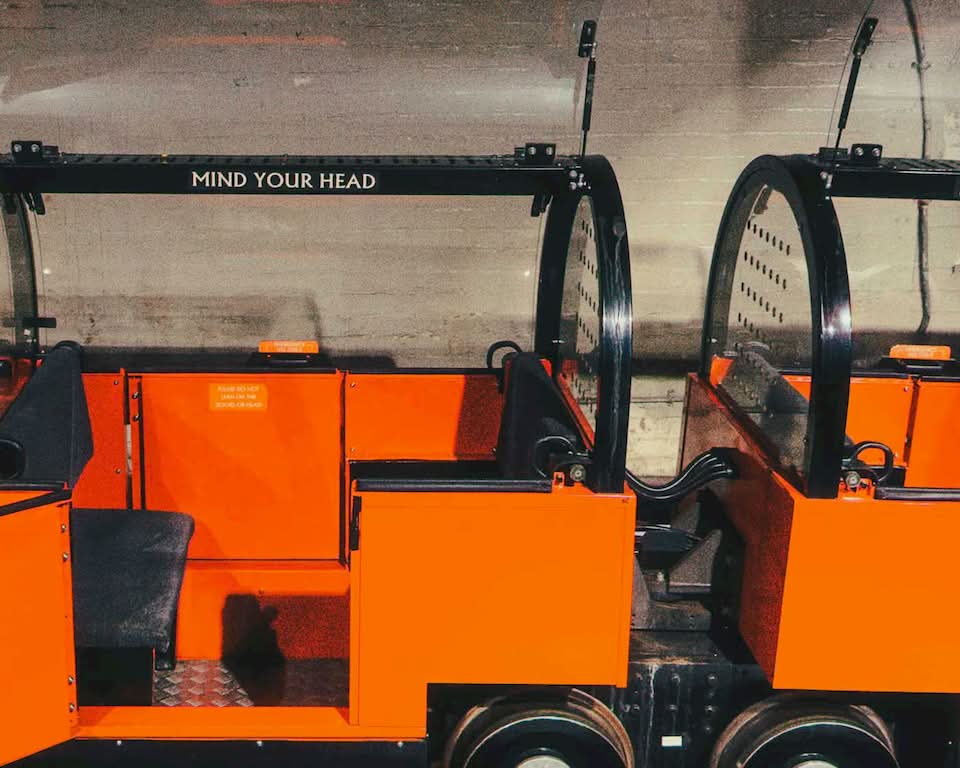When people think of underground London, they usually picture the busy platforms of the Tube. But a whole world lies hidden beneath the modern capital's streets. From Churchill’s wartime bunker to the Mail Rail.