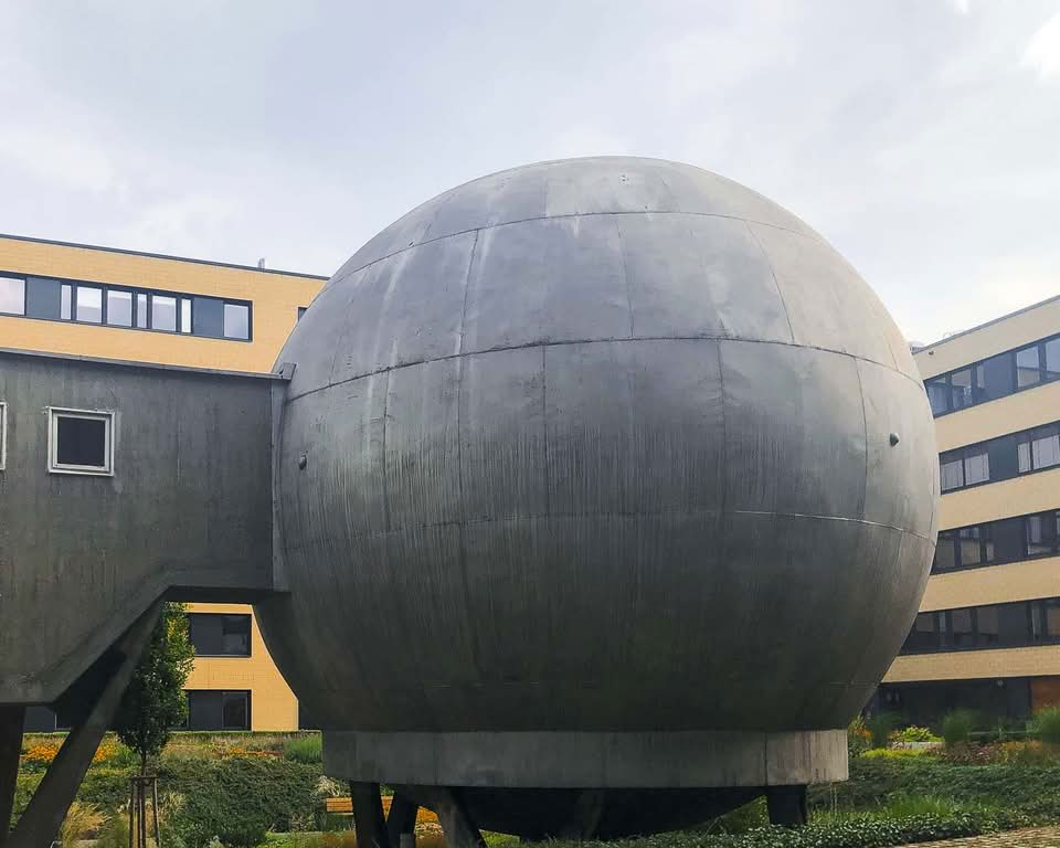 The Isothermal Spherical Laboratories are among Berlin's best-kept secrets if you value the sculptural potential of unfinished concrete and wish to see a singular piece of Cold War history.