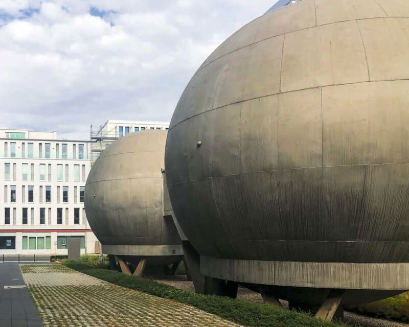 The Isothermal Spherical Laboratories are among Berlin's best-kept secrets if you value the sculptural potential of unfinished concrete and wish to see a singular piece of Cold War history.
