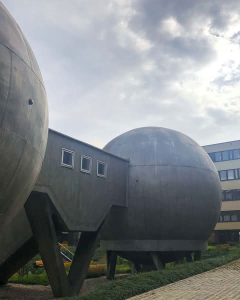 The Isothermal Spherical Laboratories are among Berlin's best-kept secrets if you value the sculptural potential of unfinished concrete and wish to see a singular piece of Cold War history.