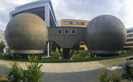 The Isothermal Spherical Laboratories are among Berlin's best-kept secrets if you value the sculptural potential of unfinished concrete and wish to see a singular piece of Cold War history.