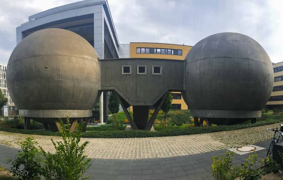 The Isothermal Spherical Laboratories are among Berlin's best-kept secrets if you value the sculptural potential of unfinished concrete and wish to see a singular piece of Cold War history.