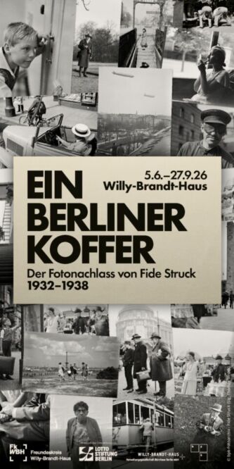 The “Ein Berliner Koffer“ or A Berlin Suitcase by Fide Struck will happen from June 5 to September 27, 2026, at the Willy-Brandt-Haus that can be found on Stresemannstraße 28. And if you want to take a piece of this history home like I did, the prestigious DISTANZ Verlag has published a gorgeous accompanying photo book titled Overlooked—A Berlin Suitcase • Photographs by Fide Struck 1928–1941. It makes the perfect addition to any photography lover's coffee table and is the source of many of the pictures you saw in this article.