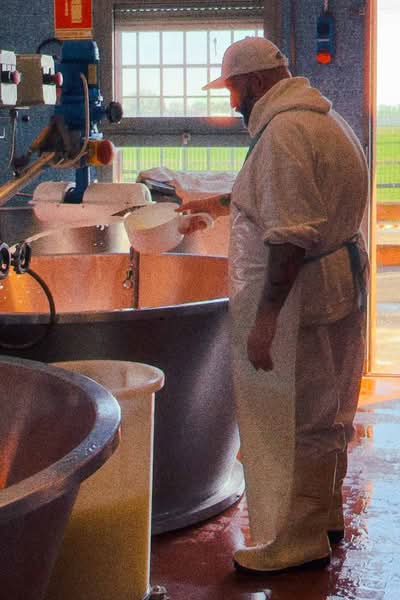 Early in 2026, I was in Bologna for a few days to celebrate a friend's birthday, and since we were a bunch of people in town, we looked for something special to do. This is how we ended up booking a Parmigiano Reggiano tour at Caseificio Ugolotti, a family-run dairy located just on the outskirts of Parma.