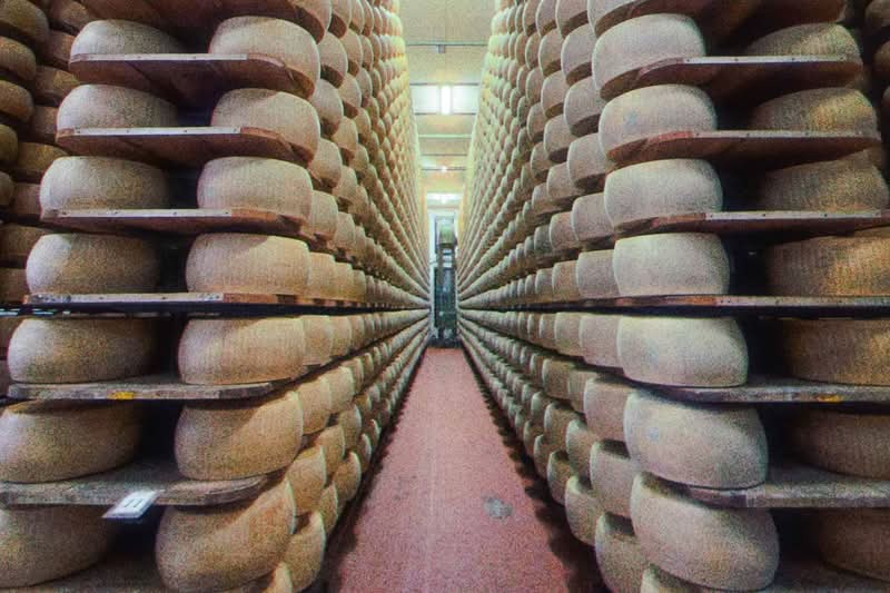 Early in 2026, I was in Bologna for a few days to celebrate a friend's birthday, and since we were a bunch of people in town, we looked for something special to do. This is how we ended up  booking a Parmigiano Reggiano tour at Caseificio Ugolotti, a family-run dairy located just on the outskirts of Parma. 