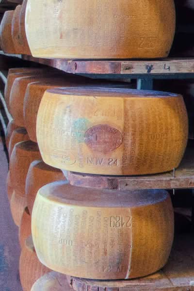 Early in 2026, I was in Bologna for a few days to celebrate a friend's birthday, and since we were a bunch of people in town, we looked for something special to do. This is how we ended up booking a Parmigiano Reggiano tour at Caseificio Ugolotti, a family-run dairy located just on the outskirts of Parma.