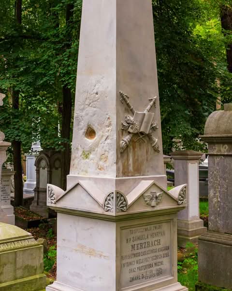 It is the Okopowa Street Jewish Cemetery. Spanning a bit over 33 hectares and containing upwards of 250,000 graves, it stands as the largest Jewish cemetery in Poland and one of the largest in Europe. There is a remarkable void in the landscape of the capital, where pre-war Warsaw is mainly unaltered and where moss, carved stone, and deep silence all serve as direct windows into the past.