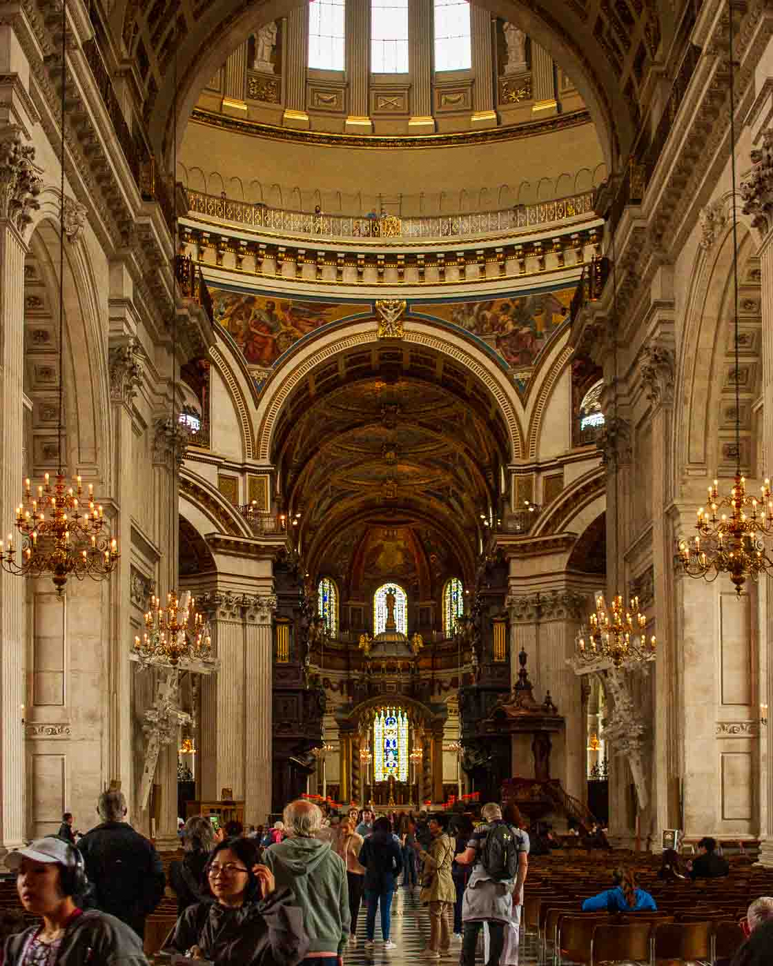 Climbing to the dome of St. Paul's Cathedral is an incredible experience that elevates a typical sightseeing trip to the pinnacle of a trip to London. Regardless of your interest in the centuries-long royal history, the architectural significance, or the physical difficulty of ascending 528 steps to the summit.