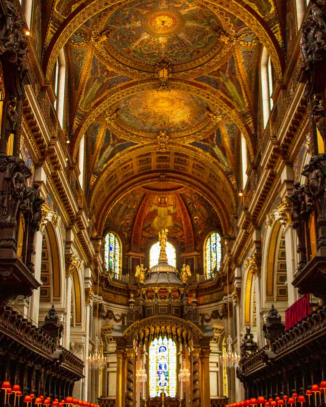 Climbing to the dome of St. Paul's Cathedral is an incredible experience that elevates a typical sightseeing trip to the pinnacle of a trip to London. Regardless of your interest in the centuries-long royal history, the architectural significance, or the physical difficulty of ascending 528 steps to the summit.