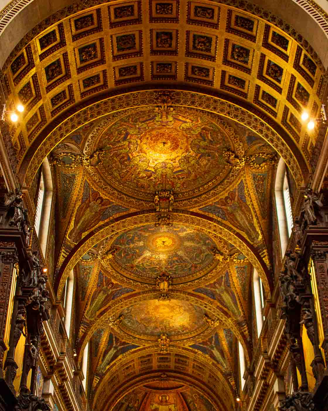 Climbing to the dome of St. Paul's Cathedral is an incredible experience that elevates a typical sightseeing trip to the pinnacle of a trip to London. Regardless of your interest in the centuries-long royal history, the architectural significance, or the physical difficulty of ascending 528 steps to the summit.