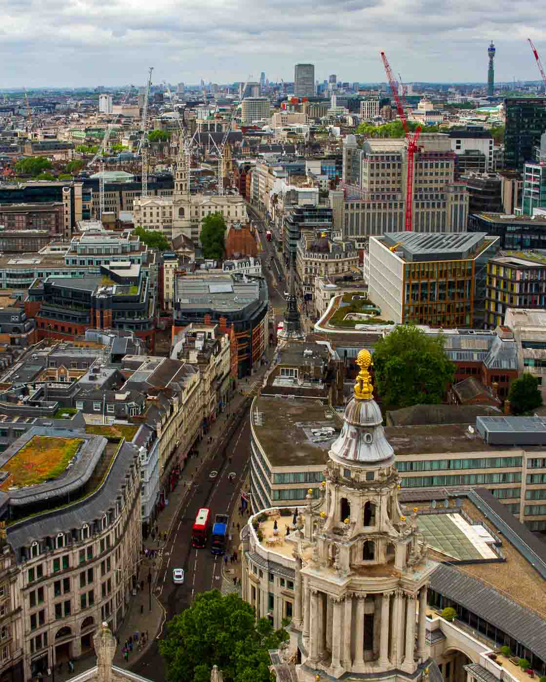 Climbing to the dome of St. Paul's Cathedral is an incredible experience that elevates a typical sightseeing trip to the pinnacle of a trip to London. Regardless of your interest in the centuries-long royal history, the architectural significance, or the physical difficulty of ascending 528 steps to the summit.