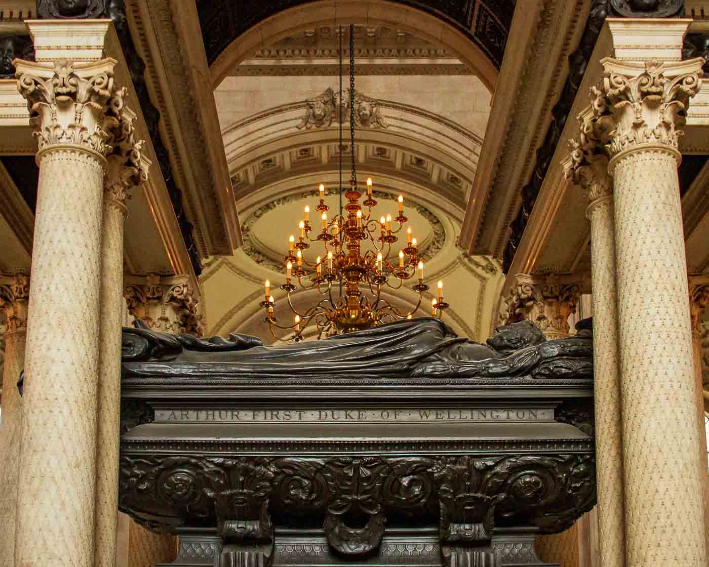 Climbing to the dome of St. Paul's Cathedral is an incredible experience that elevates a typical sightseeing trip to the pinnacle of a trip to London. Regardless of your interest in the centuries-long royal history, the architectural significance, or the physical difficulty of ascending 528 steps to the summit.