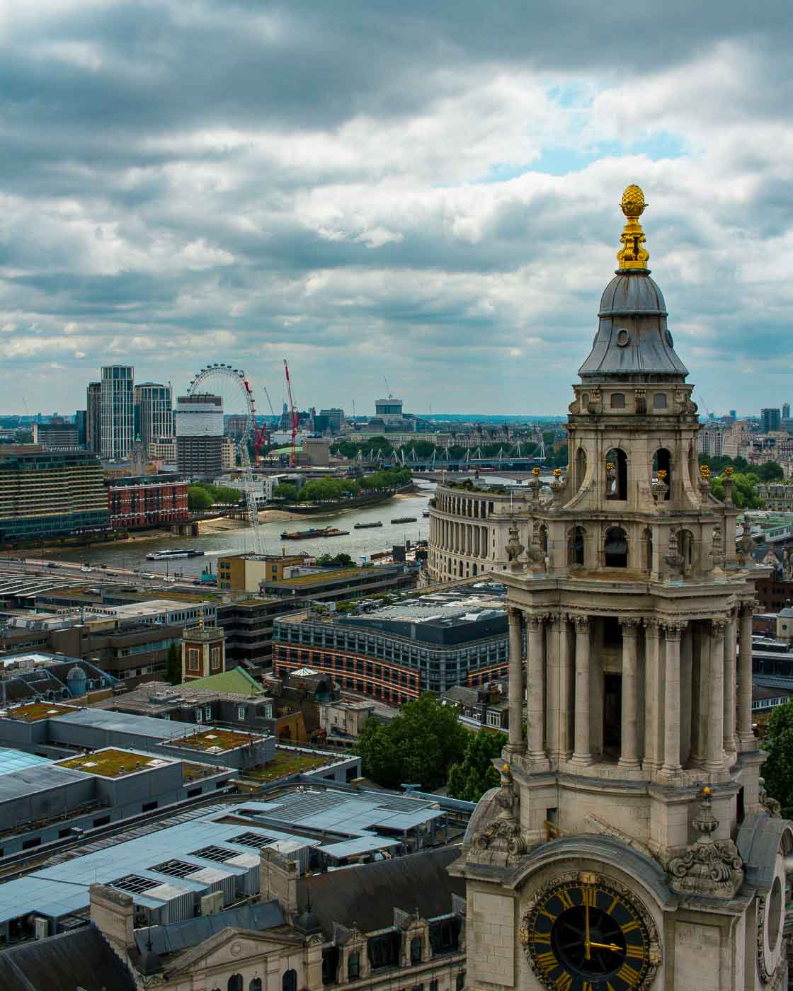 Climbing to the dome of St. Paul's Cathedral is an incredible experience that elevates a typical sightseeing trip to the pinnacle of a trip to London. Regardless of your interest in the centuries-long royal history, the architectural significance, or the physical difficulty of ascending 528 steps to the summit.