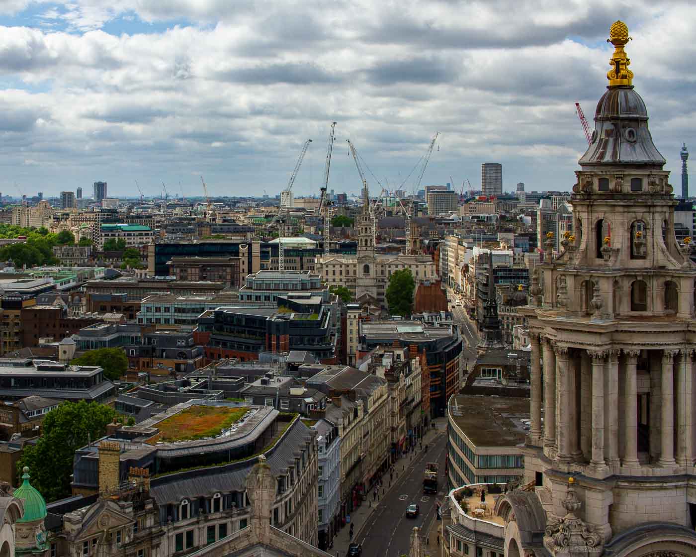 Climbing to the dome of St. Paul's Cathedral is an incredible experience that elevates a typical sightseeing trip to the pinnacle of a trip to London. Regardless of your interest in the centuries-long royal history, the architectural significance, or the physical difficulty of ascending 528 steps to the summit.