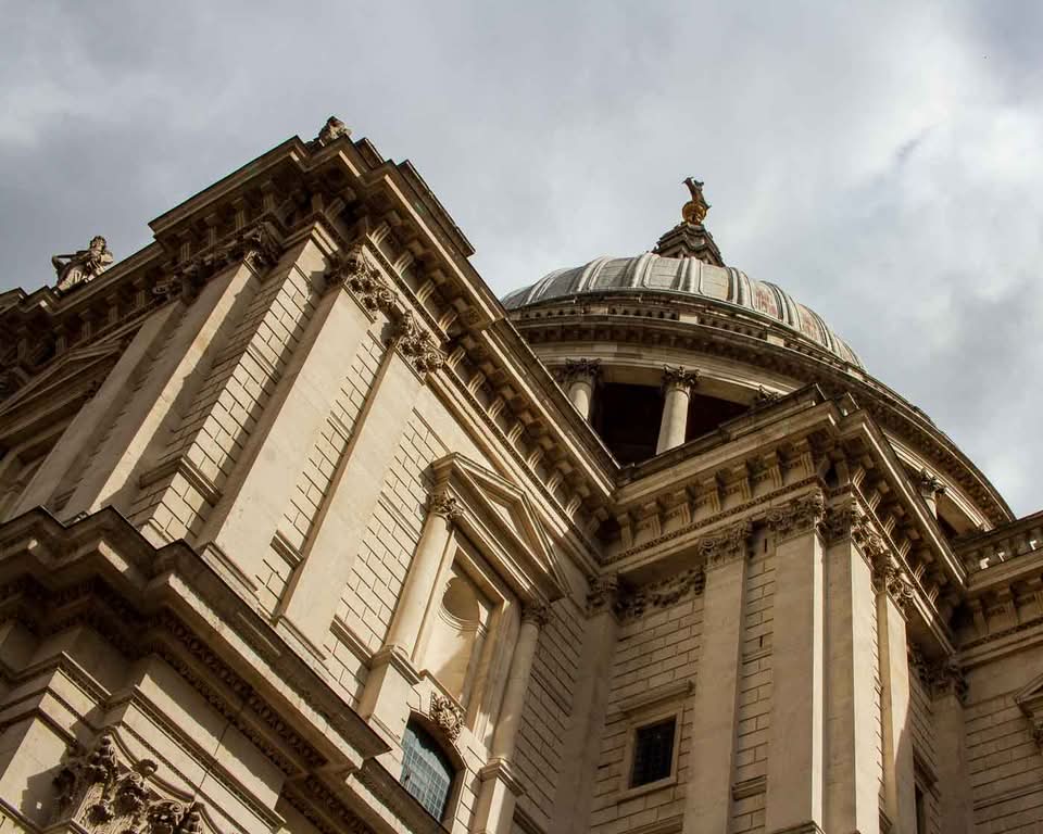 Climbing to the dome of St. Paul's Cathedral is an incredible experience that elevates a typical sightseeing trip to the pinnacle of a trip to London. Regardless of your interest in the centuries-long royal history, the architectural significance, or the physical difficulty of ascending 528 steps to the summit.