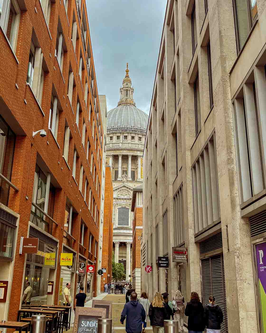 Climbing to the dome of St. Paul's Cathedral is an incredible experience that elevates a typical sightseeing trip to the pinnacle of a trip to London. Regardless of your interest in the centuries-long royal history, the architectural significance, or the physical difficulty of ascending 528 steps to the summit.