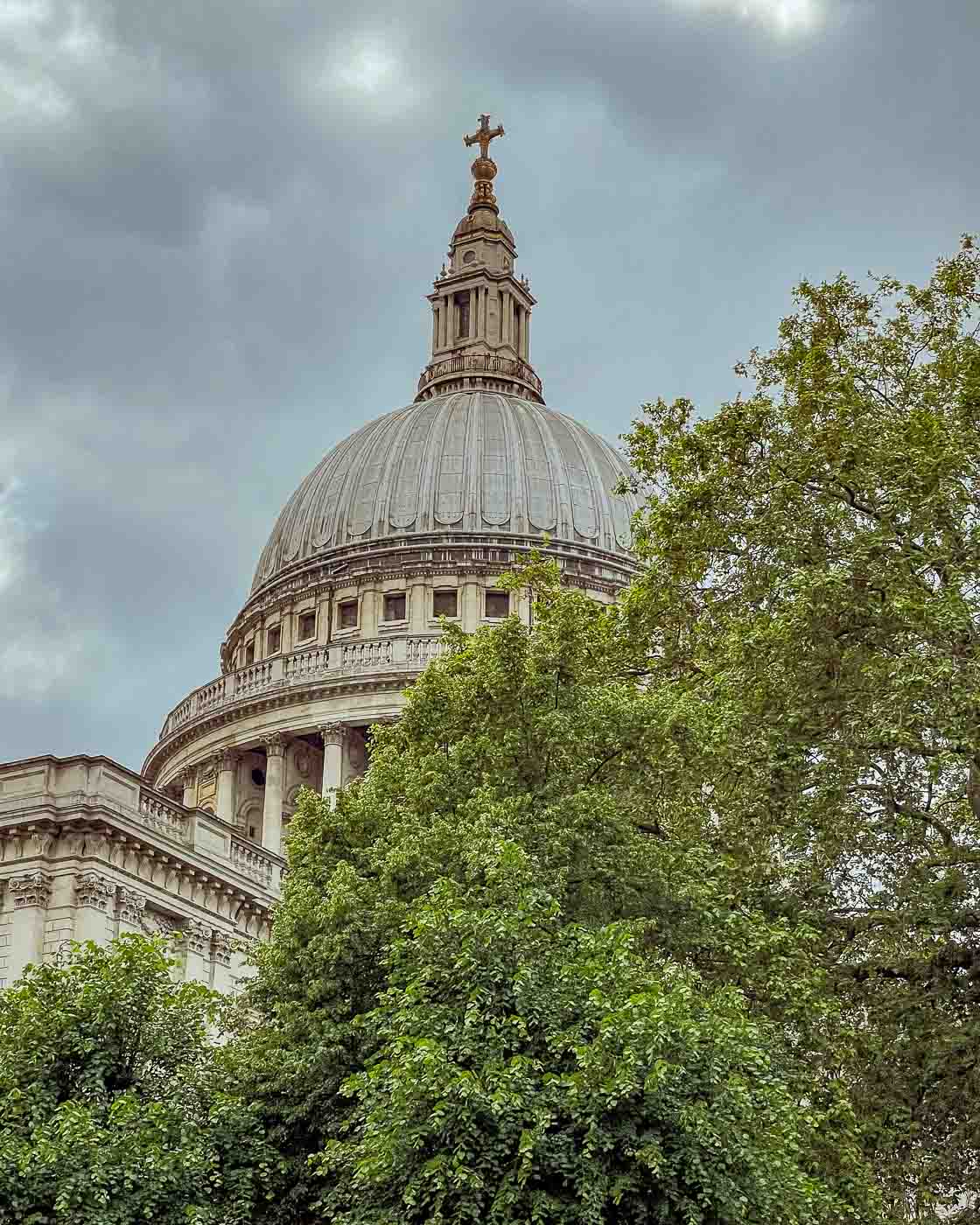 Climbing to the dome of St. Paul's Cathedral is an incredible experience that elevates a typical sightseeing trip to the pinnacle of a trip to London. Regardless of your interest in the centuries-long royal history, the architectural significance, or the physical difficulty of ascending 528 steps to the summit.
