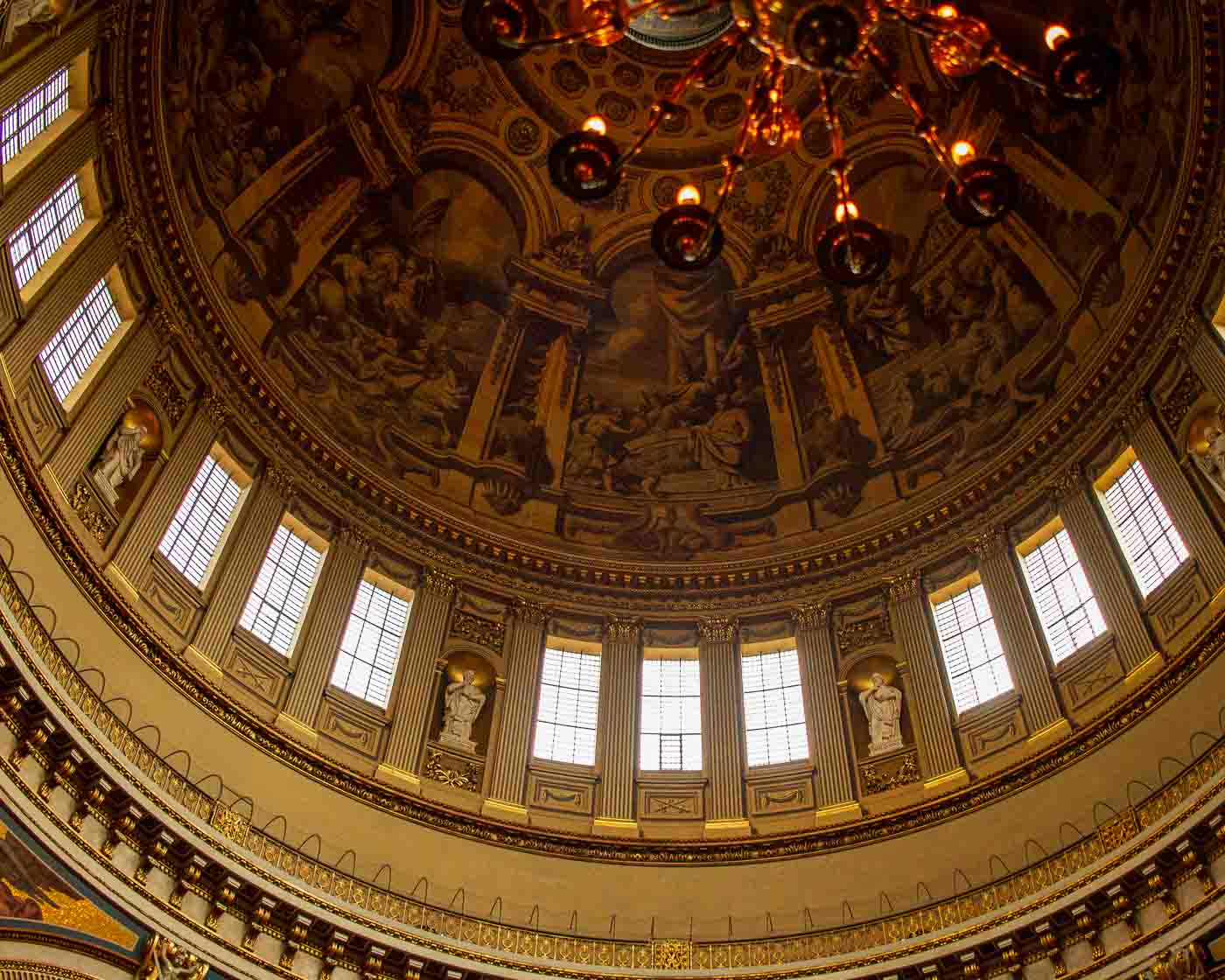Climbing to the dome of St. Paul's Cathedral is an incredible experience that elevates a typical sightseeing trip to the pinnacle of a trip to London. Regardless of your interest in the centuries-long royal history, the architectural significance, or the physical difficulty of ascending 528 steps to the summit.