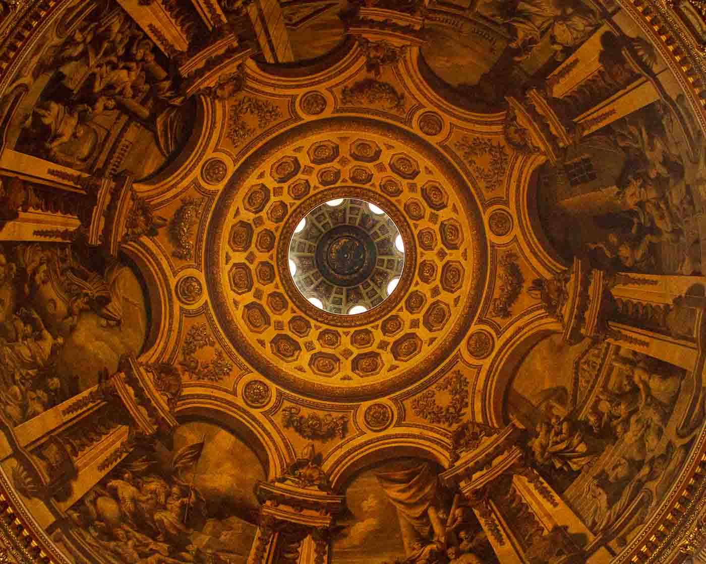Climbing to the dome of St. Paul's Cathedral is an incredible experience that elevates a typical sightseeing trip to the pinnacle of a trip to London. Regardless of your interest in the centuries-long royal history, the architectural significance, or the physical difficulty of ascending 528 steps to the summit.